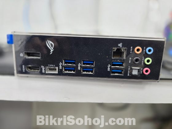 ROG STRIX B460-H GAMING ONLY MOTHERBOT